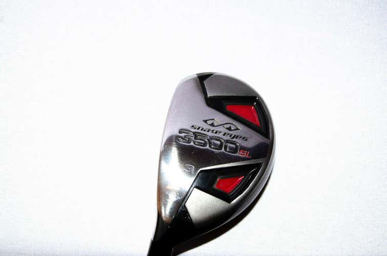 3 WOOD HYBRID SNAKES EYES 3500 SL LH 39.5" GRAPHITE REGULAR NEW GRIP