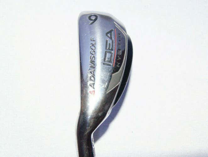 #9 IRON HYBRID ADAMS GOLF IDEA LH 38" PROLAUNCH GRAPHITE