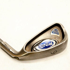#6 Iron Ping I3 O-size Rh 37" Cushion Steel Stiff