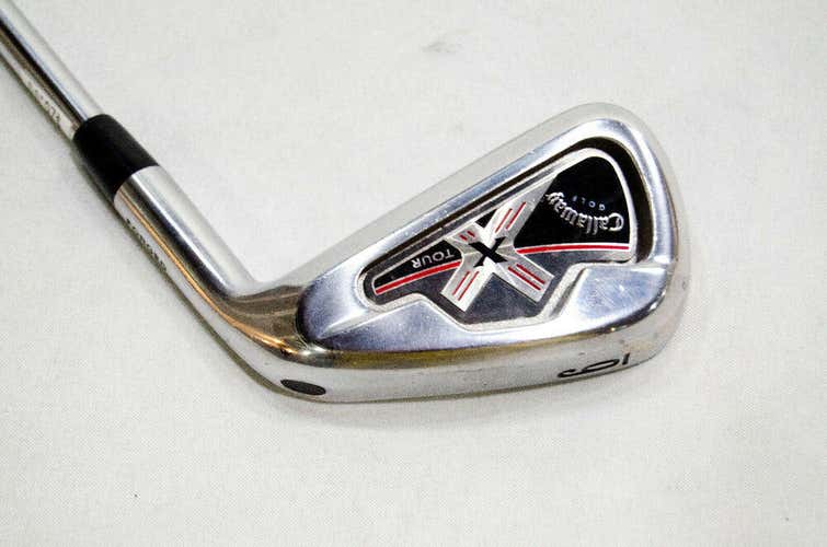 #6 IRON CALLAWAY XTOUR RH 38" TRUE TEMPER DYNAMIC GOLD STEEL STIFF