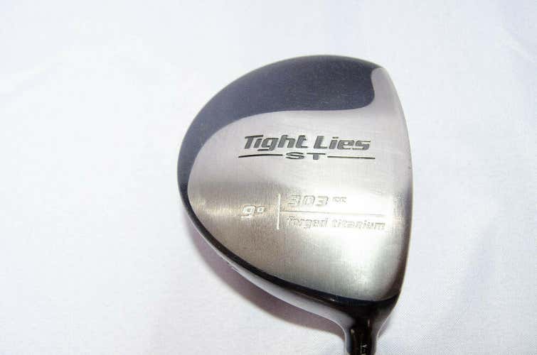 9 DEGREE DRIVER ADAMS GOLF TIGHT LIES RH 45.5" GRAPHITE REGULAR DTG-X