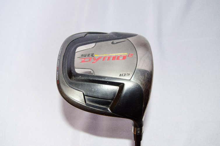 10.5 DRIVER NIKE 5Q DYMO2 RH 45.25" NATURAL GOLF GRAPHITE STIFF DTG-X