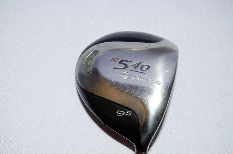 9.5 DEGREE DRIVER TAYLORMADE R540 RH 44.75" GRAPHITE STIFF