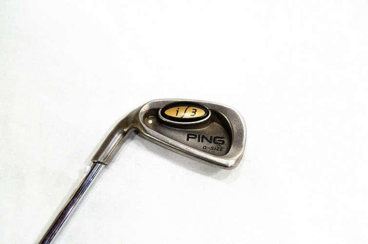 #6 IRON PING I3 O-SIZE LH 38" CUSHIN STEEL REGULAR DTG-X