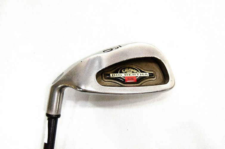 #9 IRON CALLAWAY BIG BERTHA LH 36" RCH 96 GRAPHITE REGULAR DTG-X