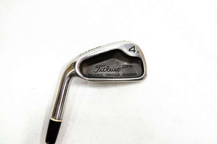 #4 IRON TITLEIST DTR LH 38.5" TRUE TEMPER DYNAMIC GOLD STEEL REGULAR DTG-X