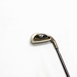 #6 Iron Ping I3 + Rh 37.5" Graphic Stiff Dtg-x Black Dot