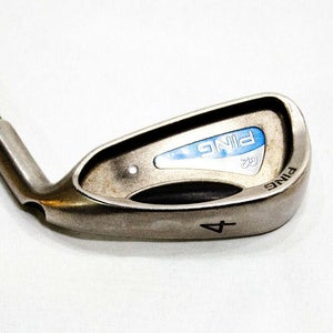 #4 Iron Ping G2 Rh 39" Aldila Graphite Stiff Lamkin Grip