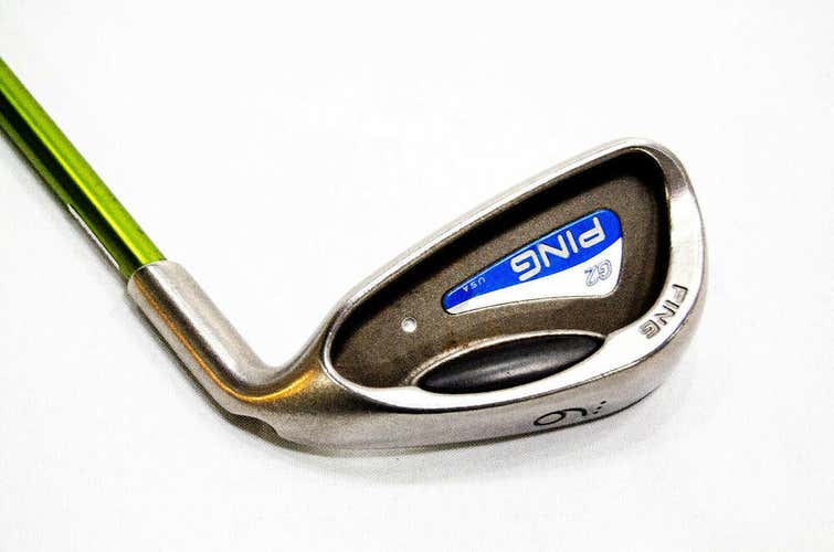 #9 IRON PING G2 RH 36.5" ALDILA NV GRAPHITE STIFF LAMKINS