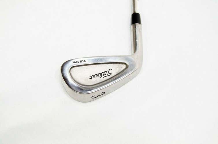 #3 IRON TITLEIST 731 PM LH 39" STEEL STIFF DTG-X