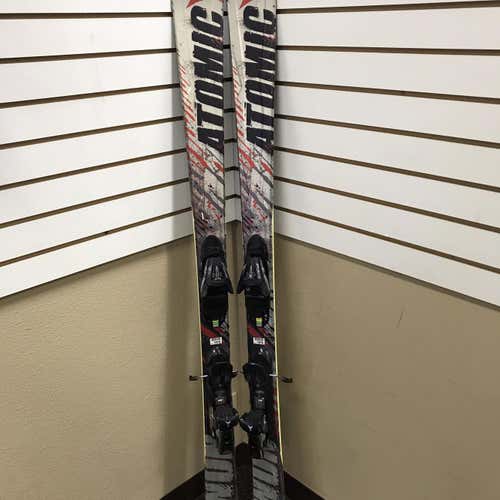 Atomic Whiteout 164cm Skis With Bindings