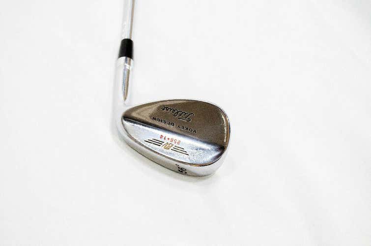 56 DEGREE WEDGE TITLEIST BV 256-14 VOKEY DESIGN RH 35.25" STEEL STIFF DTG-X
