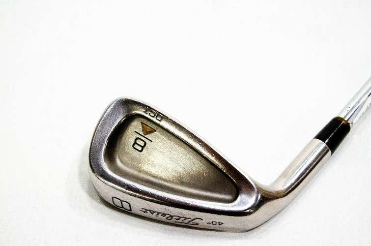 #8 IRON TITLEIST DCI LH 36" TRUE TEMPER STEEL STIFF LAMKIN
