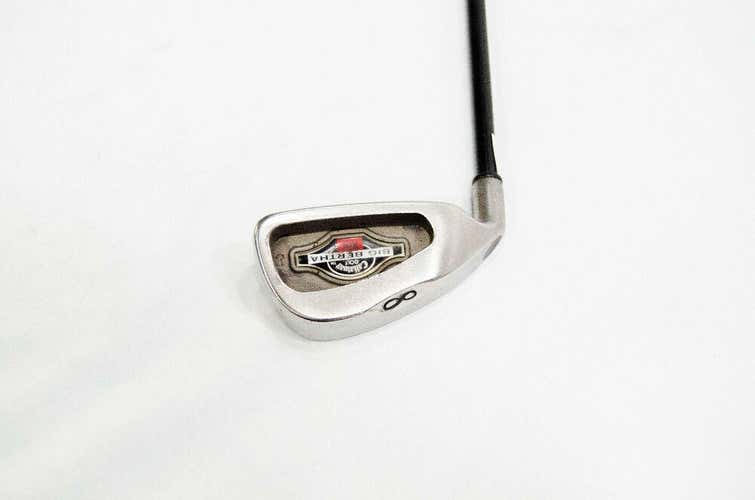 #8 IRON CALLWAY BIG BERTHA LH 36.75" RCH 96 GRAPHITE REGULAR DTG-X