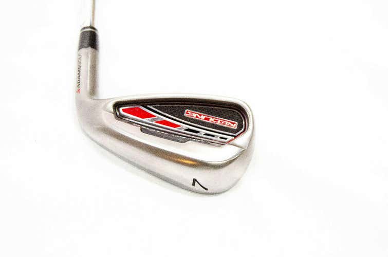 #7 Iron Adams Golf Redline Rh 37.75" Preformance Steel Stiff New Grip