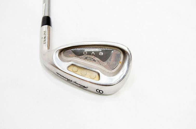 #8 IRON TOMMY ARMOUR EVO PLUS STAINLESS RH 36.75" GRAPHITE SENIOR DTG-X