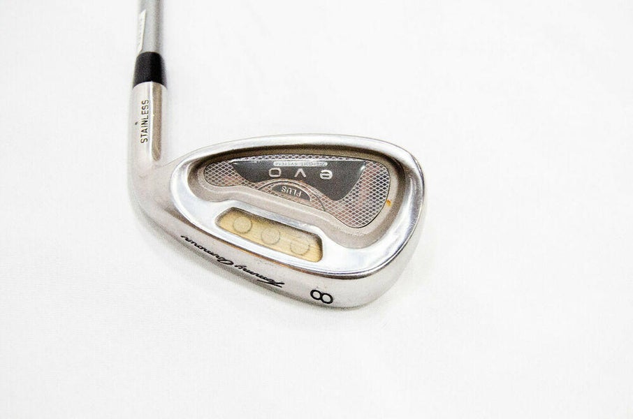 #8 IRON TOMMY ARMOUR EVO PLUS STAINLESS RH 36.75" GRAPHITE SENIOR DTG-X