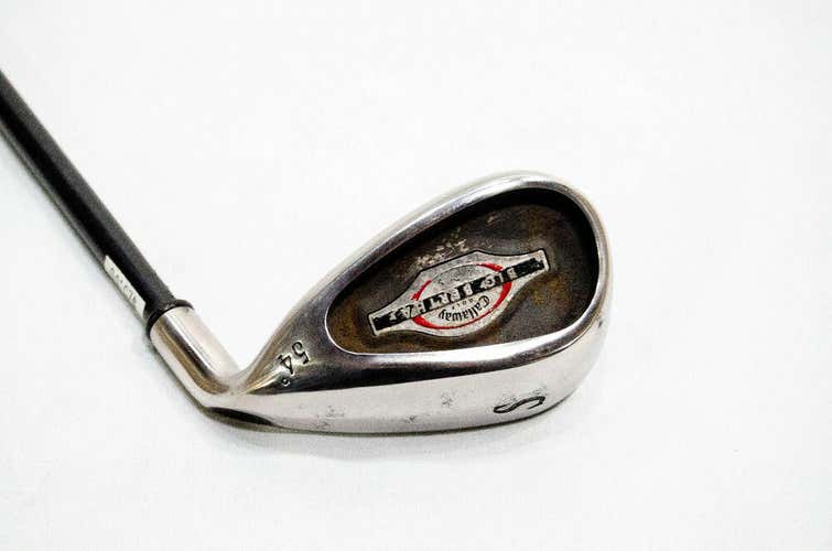 SAND WEDGE CALLAWAY BIG BERTHA RH 35" RCH75 GRAPHITE LIGHT