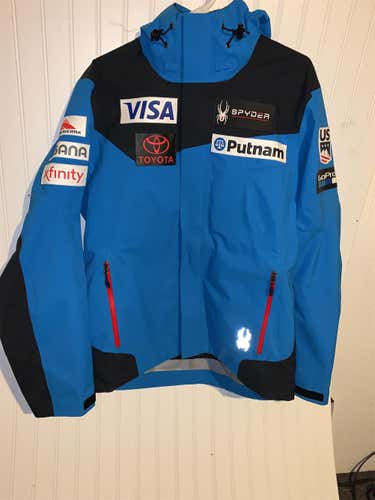 ‘18/19 USST Men's Large Spyder Shell Jacket