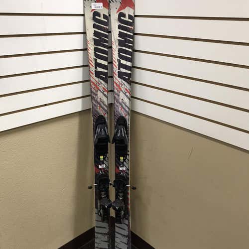 Atomic Whiteout 157cm Skis With Bindings