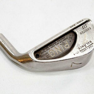 #7 Iron Ping Karsten Iii Ping Rail Rh 36 3/4" True Temper Steel Stiff