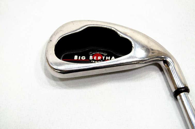 #4 IRON CALLAWAY BIG BERTHA RH 38 1/2" TRUE TEMPER STEEL REGULAR