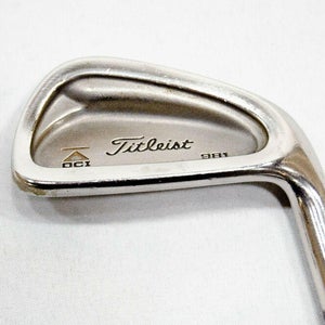 # 5 Iron Titleist Dci 981 Rh 37 34" True Temper Steel Stiff