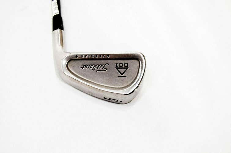 #5 IRON TITLEIST OVERSIZE T RH 37.5" GRAPHITE REGULAR DTG-X
