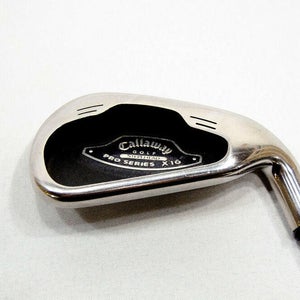 #6 Iron Callaway Pro Series X16 Rh 37 1/2" True Temper Steel Stiff