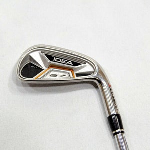 #6 Iron Adams Golf A7 Rh 37 3/4" True Temper Steel Stiff