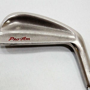 #4 IRON ACUSHNET PRO-FLM RH 38 1/2" TRUE TEMPER STEEL REGULAR