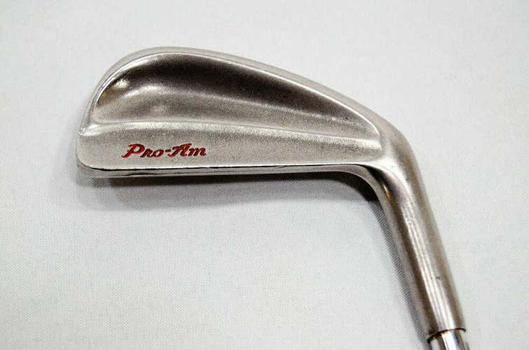 #4 IRON ACUSHNET PRO-FLM RH 38 1/2" TRUE TEMPER STEEL REGULAR