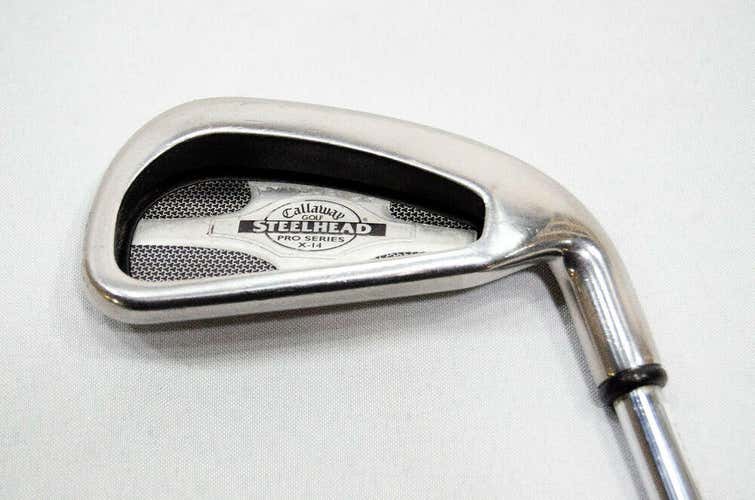 #4 IRON CALLAWAY STEELHEAD X-14 PRO SERIES RH 38 3/4" CALLAWAY STEEL REGULAR