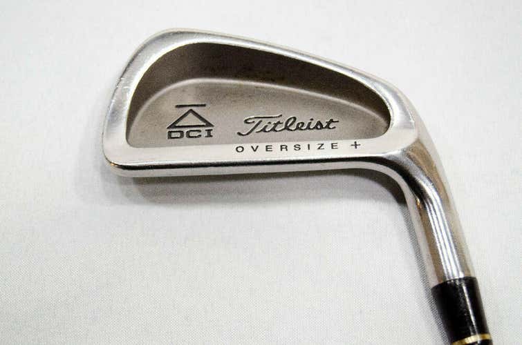 # 4 IRON TITLEIST DCI RH 38 1/2" TRI-SPEC STEEL REGULAR