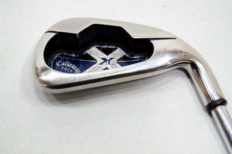 #4 IRON CALLAWAY X18 RH 38 1/2" CALLAWAY STEEL REGULAR