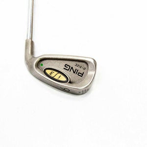 #6 Iron Ping I3 O-size Rh 37.5" True Temper Steel Stiff Ping