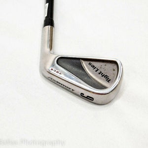6 Iron Adams Golf Tight Lies Rh 37.75" True Temper Steel Stiff New Grip
