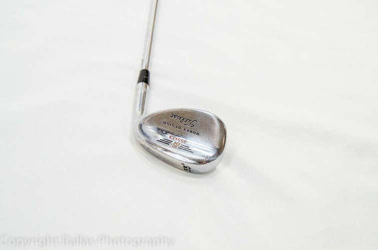 55 DEGREE WEDGE TITLEIST BV 355-13 RH 35.5" TRUE TEMPER STEEL WEDGE DTG-X
