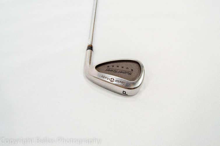 PITCHING WEDGE TAYLORE MADE SUPERSTEEL BURNER RH 36.5" TS-100 STEEL STIFF DTG-X