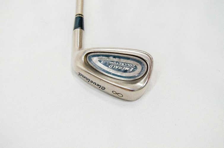 #8 Iron Cleveland Emerald Collection Rh 36.25" Emerald Graphite Womens Dtg-x
