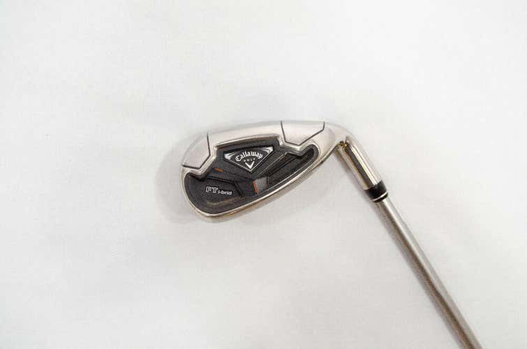 PITCHING  WEDGE CALLAWAY FTI-BRID LADY RH 34.5" CALLAWAY 45 GRAPHITE LADY