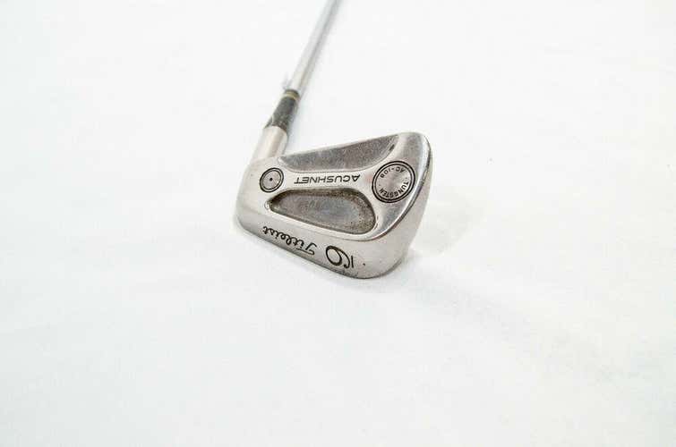 #9 IRON TITLEIST ACUSHNET RH 35.75" STEEL STIFF