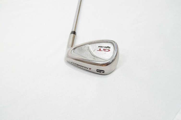 #9 Iron Adams Golf Gt Tight Lies Rh 36.25" True Temper Steel Regular Dtg-x