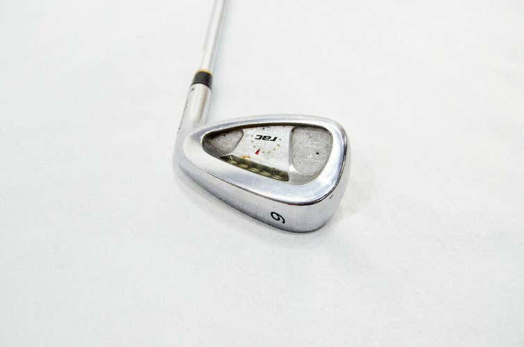 #9 IRON TAYLORMADE RAC RH 36.5" TAYLORMADE RIFLE STEEL STIFF DTG-X