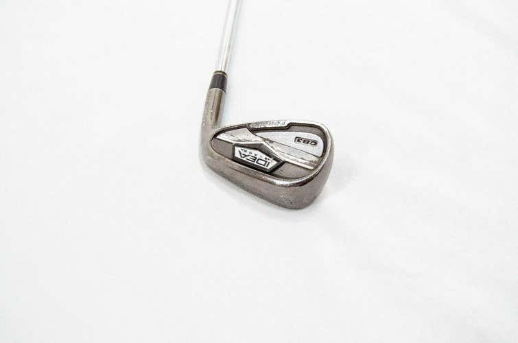 #9 Iron Adams Golf Idea Rh 36.75" N.S.Pro Steel Stiff Dtg-x