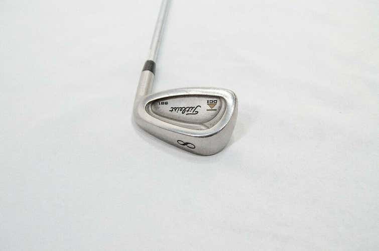 #8 IRON TITLEIST DCI RH 36.5" TITLEIST STEEL STIFF DTG-X