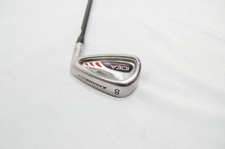 #8 IRON ADAMS GOLF IDEA A3 RH 36.75" GRAFALLOY GRAPHITE STIFF DTG-X