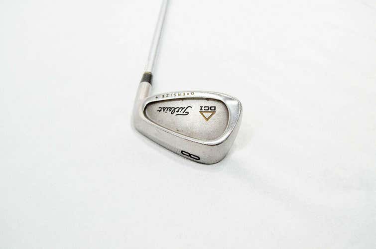 #8 IRON TITLEIST DCI OVERSIZE RH 36.5" STEEL REGULAR DTG-X