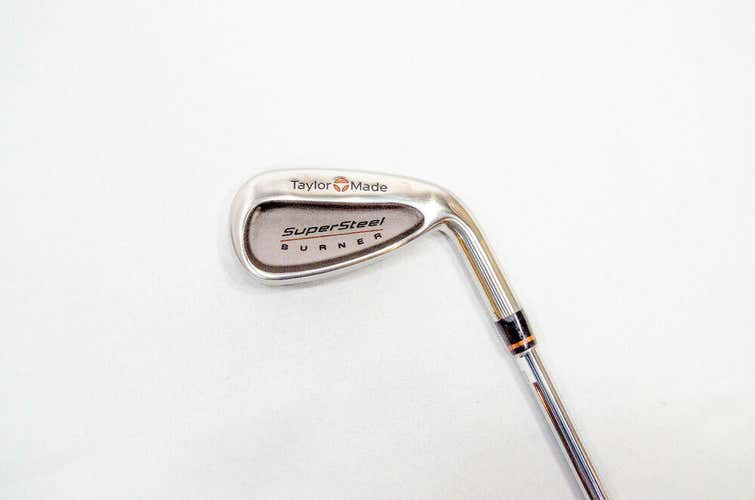 # 3 IRON TAYLORMADE BURNER SUPER STEEL RH 38 3/4" TAYLORMADE R 80 RIFLE REGULAR