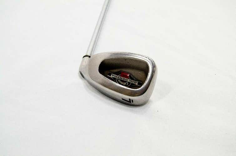 LOB WEDGE CALLAWAY BIG BERTHA RH 35.5" STEEL WEDGE